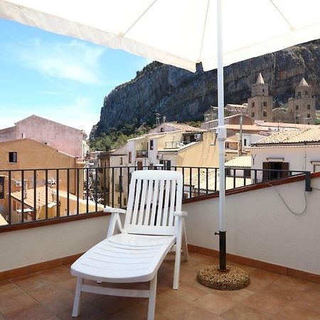 Terrazza Piazzetta Piazza Francesco Crispi Βίλα Cefalù Εξωτερικό φωτογραφία
