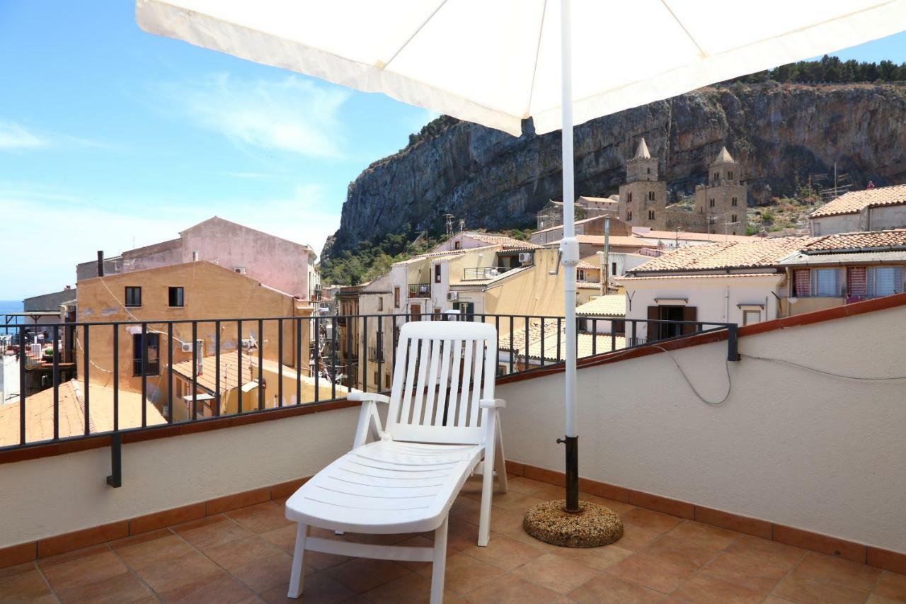 Terrazza Piazzetta Piazza Francesco Crispi Βίλα Cefalù Εξωτερικό φωτογραφία