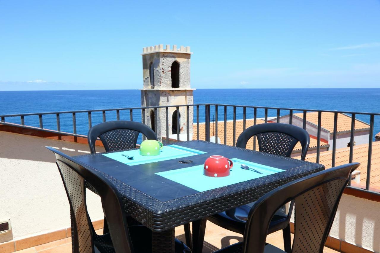 Terrazza Piazzetta Piazza Francesco Crispi Βίλα Cefalù Εξωτερικό φωτογραφία