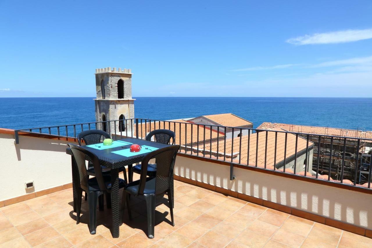 Terrazza Piazzetta Piazza Francesco Crispi Βίλα Cefalù Εξωτερικό φωτογραφία