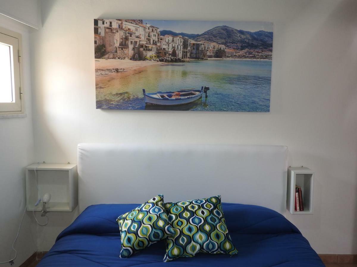 Terrazza Piazzetta Piazza Francesco Crispi Βίλα Cefalù Εξωτερικό φωτογραφία