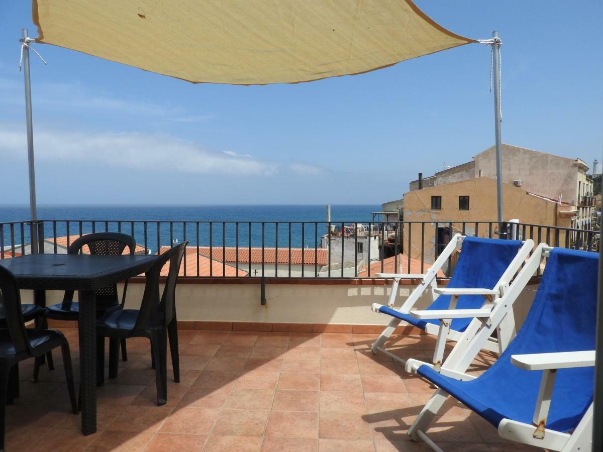 Terrazza Piazzetta Piazza Francesco Crispi Βίλα Cefalù Εξωτερικό φωτογραφία