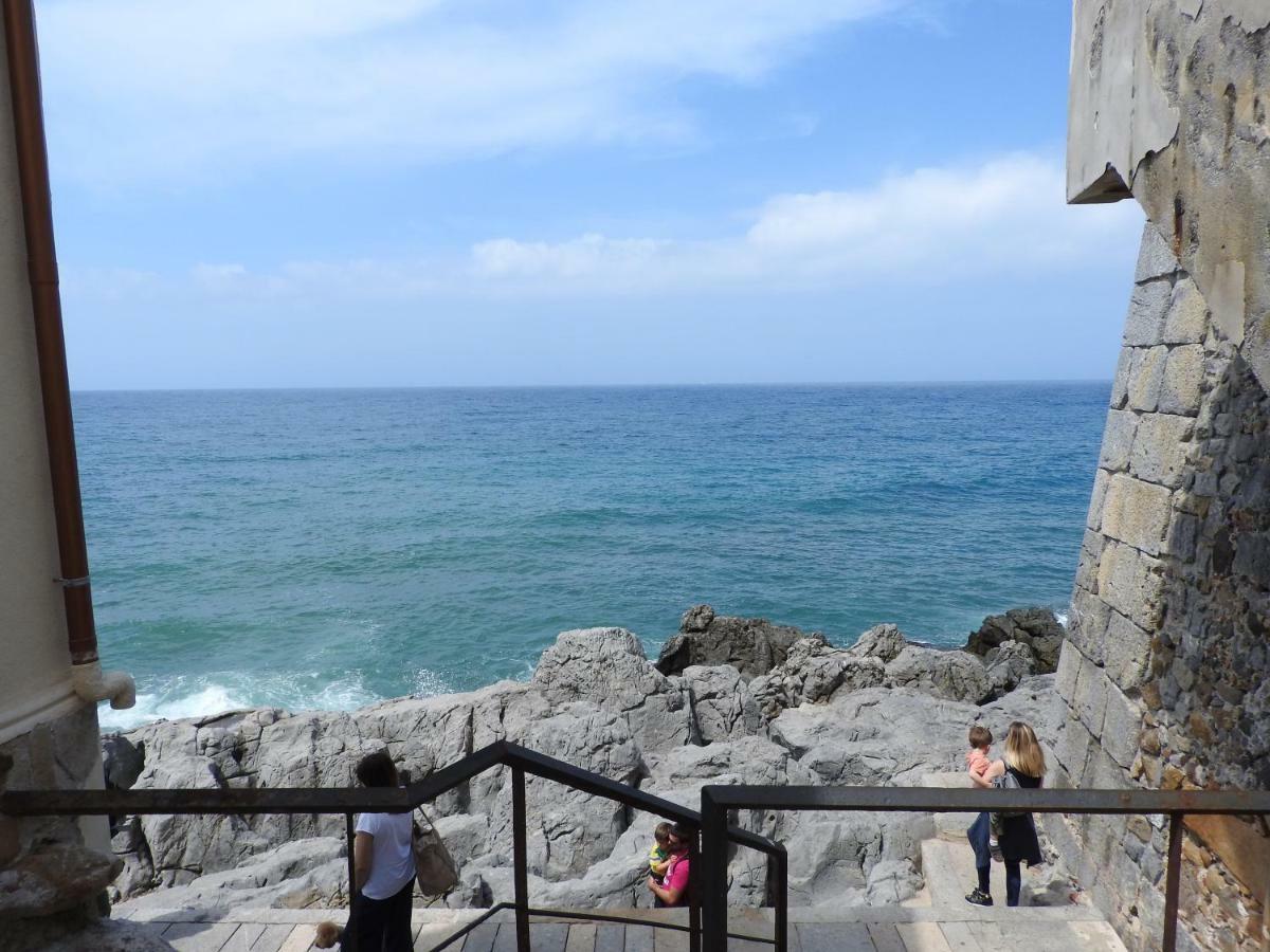 Terrazza Piazzetta Piazza Francesco Crispi Βίλα Cefalù Εξωτερικό φωτογραφία