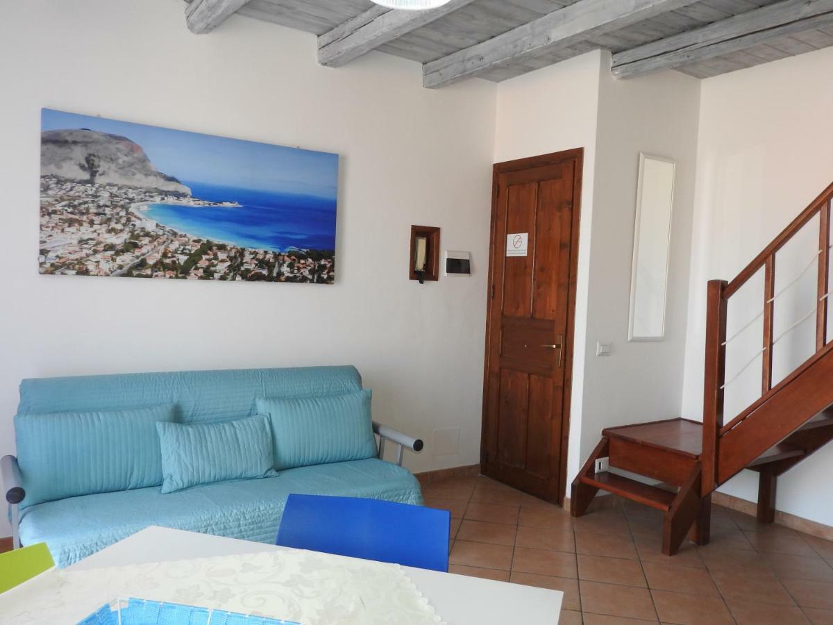 Terrazza Piazzetta Piazza Francesco Crispi Βίλα Cefalù Εξωτερικό φωτογραφία