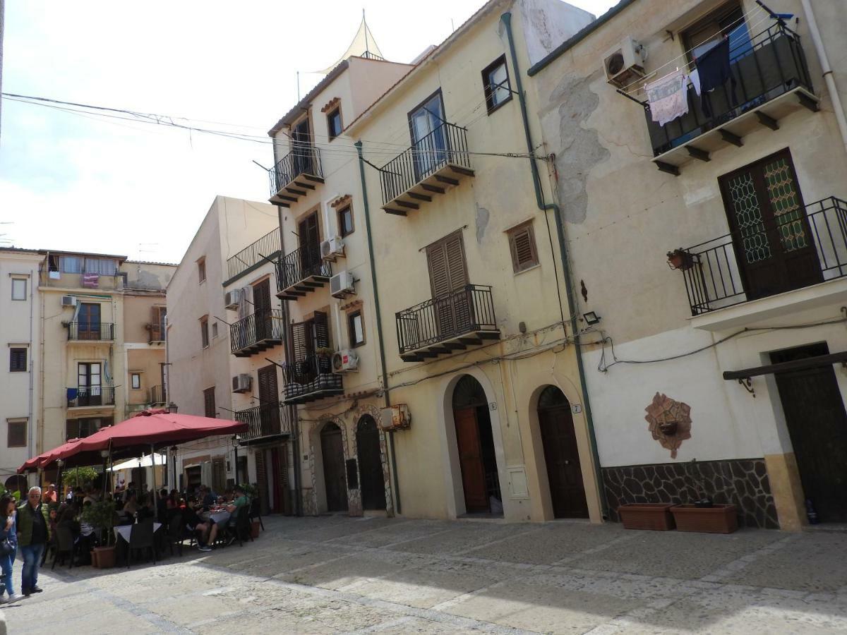 Terrazza Piazzetta Piazza Francesco Crispi Βίλα Cefalù Εξωτερικό φωτογραφία
